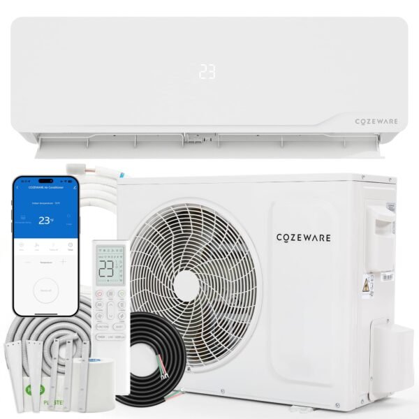 Cozeware Split Klimaanlage, 12000 BTU / 3,500 W