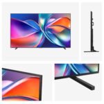 Hisense 98E7Q Fernseher, 98 Zoll, 2480 Mm, 4K UHD QLED, Smart TV, 144Hz Game Mode PRO, AI 4K Upscaler, Smoothmotion, Lichtsensor, Colour, Dolby Vision Atmos, Sprachsteuerung, EZPlay – Bild 13