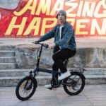 ADO E-Bike Air20Pro(2026), Electric Bikes,klapprad e-Rad,Riemenantrieb,e Bike 20 Zoll, 2 Gang, ADO Smart APP,Bafang Bürstenloser Motor,ebike Damen/Herren (Grau) – Bild 7