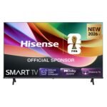 Hisense 40E4DS Fernseher 40 Zoll, 4K FHD Smart TV, Hi-View AI Engine, 60Hz Game Mode, Natural Colour Enhancer, Dolby Audio