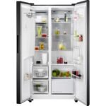 AEG 9000 MultiChill 0° / Side by Side Kühlschrank / 1770 mm / 572 L/NoFrost ORX9V351DB Black VCM