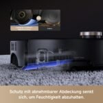 MOVA Z60 Ultra Roller Complete, HydroForce-Wischen, AutoShield-Tech Schwarz – Bild 5