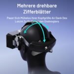 Pimax Crystal Light Hochauflösendes PC VR-Headset & VR-Brille mit 8K-Auflösung & 120Hz – Für SteamVR-Spiele, Flug- & Rennsimulatoren – Inklusive Controller, Vollzahlungs-Version – Bild 7