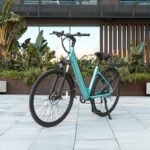 Cecotec Elektro-Stadtfahrrad Urban, 250W, 28-Zoll-Räder, 90 km Reichweite, 460 Wh Batterie, Vorderradfederung, 7-Gang-Shimano-Schaltung und Doppel-Hydraulikbremsscheiben – Bild 2