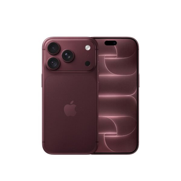 Apple iPhone 18 Pro 256 GB - Burgunder