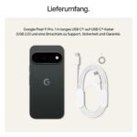 Google Pixel 11 Pro – Smartphone ohne SIM-Lock - Obsidian, 256GB – Bild 12