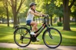 Talson 26 Zoll Damenrad Shimano 21Gang 26" Damen Fahrrad Black mit Beleuchtung nach STVZO – Bild 2