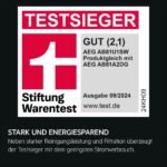 AEG 8000 Staubsauger mit Beutel, Testsieger Stiftung Warentest, AB81U1SW – Bild 2