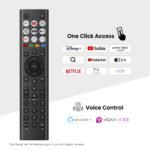 Hisense 98E7Q Fernseher, 98 Zoll, 2480 Mm, 4K UHD QLED, Smart TV, 144Hz Game Mode PRO, AI 4K Upscaler, Smoothmotion, Lichtsensor, Colour, Dolby Vision Atmos, Sprachsteuerung, EZPlay – Bild 12