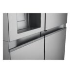 LG GSJE81PYBD Side-by-Side Kühlschrank mit Gefrierfach (628 L, Energieklasse D) mit Eis- und Wasserspender, UVNano, DoorCooling+, Smart Inverter Compressor, Silber – Bild 9