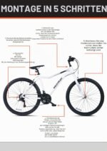 Wildtrak - Stahl-Trekkingrad, Erwachsene, 700C, 6 Gänge - Grün – Bild 7