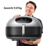 Typhur Dome 2 Heißluftfritteuse 5,3 L, 360° Doppelheizung, 30% Schneller – Bild 9