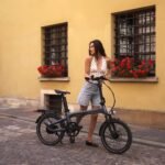 A Dece Oasis ADO E-Bike Air 20S E-Fahrrad Faltbar, klapprad Riemenantrieb,Citybike, 1 Gang, Hintermotor, 250W, 25KM/H,ebike Damen/Herren,StVZO (Blau) – Bild 7