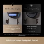 MOVA Z60 Ultra Roller Complete, HydroForce-Wischen, AutoShield-Tech Schwarz – Bild 3