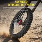 cysum V9 Ultra Elektrofahrrad, 17 Zoll E Bike Herren Damen, 48V 20Ah Lithium Akku, Elektro Dirtbike mit hydraulischen Scheibenbremsen und Vollfederung (Throttle_Assist) – Bild 6