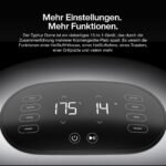 Typhur Dome 2 Heißluftfritteuse 5,3 L, 360° Doppelheizung, 30% Schneller – Bild 4