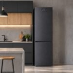 HEINNER HCNF-HM293INVDGE++ Kühl-Gefrierkombination, 293 L, 210 L Kühlteil + 83 L Gefrierteil, Total No Frost, Inverter-Kompressor, LED-Beleuchtung, reversible Türen, Energieklasse E, Grau – Bild 4
