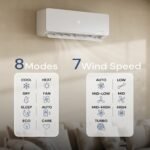 Cozeware Split Klimaanlage, 12000 BTU / 3,500 W – Bild 8