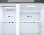 LG GSLC40PYPE Side-by-Side Kühlschrank mit Gefrierfach (638 L, Energieklasse E) mit Eis- und Wasserspender, UVNano, Total No Frost, Silber – Bild 11