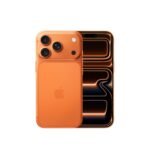 Apple iPhone 17 Pro 256 GB: 6,3" Display mit ProMotion bis zu 120 Hz, A19 Pro Chip, bahnbrechende Batterielaufzeit, Pro Fusion Kamera-System mit Center Stage Frontkamera; Cosmic Orange