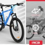 RCB GK2 26"-Mountainbike, 21-Gang-Kettenschaltung, Aluminiumrahmen, Federgabel, mechanische Scheibenbremsen, Getränkehalter, ideal für Freizeit und Fitness, geeignet für Jugendliche und Erwachsene – Bild 3