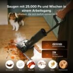 roborock F25 Steam Nass Trockensauger mit Dampf, 180 °C Dampfmopp – Bild 3