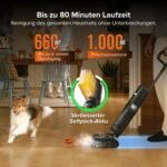 roborock F25 Steam Nass Trockensauger mit Dampf, 180 °C Dampfmopp – Bild 6