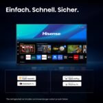 Hisense 40E4DS Fernseher 40 Zoll, 4K FHD Smart TV, Hi-View AI Engine, 60Hz Game Mode, Natural Colour Enhancer, Dolby Audio – Bild 8