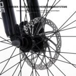 LSLIFE 24/26/27.5/29 Zoll Mountainbike 21 Geschwindigkeiten Fahrrad Leichtgewicht Aluminium Rahmen Fahrrad für Erwachsene Männer Frauen, Verriegelung Federgabel, Doppelscheibenbremse (24 Zoll Grau) – Bild 3
