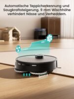 Lefant Saugroboter mit Wischfunktion 23000Pa 75°C Heißwasser-Moppwäsche – Bild 11