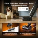 roborock F25 Steam Nass Trockensauger mit Dampf, 180 °C Dampfmopp – Bild 7