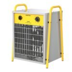 DAHTEC 22 kW Elektro Heizlüfter Große Räume mit Thermostat & 3 Heizstufen