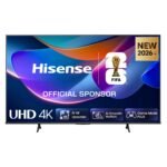 Hisense 43E6DS Fernseher 43 Zoll, 4K UHD Smart TV, Hi View AI Engine, 60Hz Game Mode Plus, Dolby Vision, 4K Upscaler, DTS Virtual, X, Smooth Motion, Airplay, Sprachsteuerung, 2026