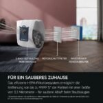 AEG 8000 Staubsauger mit Beutel, Testsieger Stiftung Warentest, AB81U1SW – Bild 6