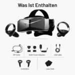 Pimax Crystal Light Hochauflösendes PC VR-Headset & VR-Brille mit 8K-Auflösung & 120Hz – Für SteamVR-Spiele, Flug- & Rennsimulatoren – Inklusive Controller, Vollzahlungs-Version – Bild 9