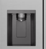 LG GSLC40PYPE Side-by-Side Kühlschrank mit Gefrierfach (638 L, Energieklasse E) mit Eis- und Wasserspender, UVNano, Total No Frost, Silber – Bild 10