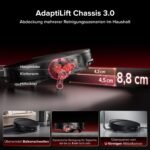 roborock Saros 20 Set Saugroboter mit Wischfunktion&angebbarem Wischmopp – Bild 2