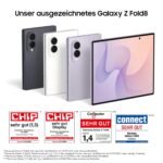 Samsung Galaxy Z Fold8 Smartphone, 512 GB Speicher, 12 GB RAM, Graphite – Bild 2