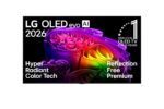 LG OLED77G67LW 4K OLED Evo AI TV, 77 Zoll, α11 Gen3 Prozessor, webOS 26, 120Hz, VRR bis zu 165Hz, Modelljahr 2026, Energieklasse E