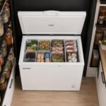 HEINNER HCF-HS420E++ Side-by-Side Kühl-Gefrierkombination – 420 L Gesamtvolumen, No-Frost-Technologie, Energieklasse E, LED-Innenbeleuchtung, Touch-Bedienung, Weiß – 5 Jahre Garantie – Bild 5