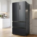 HEINNER HCFD-M516INVHDXE++ French‑Door Kühlschrank – 516 L Gesamtvolumen, Full No‑Frost, Inverter‑Kompressor, LED‑Touch‑Display, Dark Inox, Energieklasse E, 5‑Jahres-Garantie (Anthrazit) – Bild 5