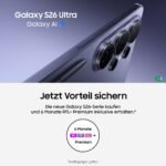 Samsung Galaxy S26 Ultra AI Smartphone mit Galaxy AI, Handy ohne Vertrag, Android, Privacy Display, 12 GB RAM, 256 GB Speicher, 200 MP, Sky Blue, 3 Jahre Herstellergarantie [Exklusiv auf Amazon] – Bild 2