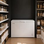 HEINNER HCF-HS420E++ Side-by-Side Kühl-Gefrierkombination – 420 L Gesamtvolumen, No-Frost-Technologie, Energieklasse E, LED-Innenbeleuchtung, Touch-Bedienung, Weiß – 5 Jahre Garantie – Bild 4