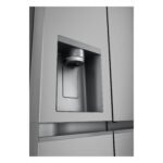 LG GSJE81PYBD Side-by-Side Kühlschrank mit Gefrierfach (628 L, Energieklasse D) mit Eis- und Wasserspender, UVNano, DoorCooling+, Smart Inverter Compressor, Silber – Bild 12