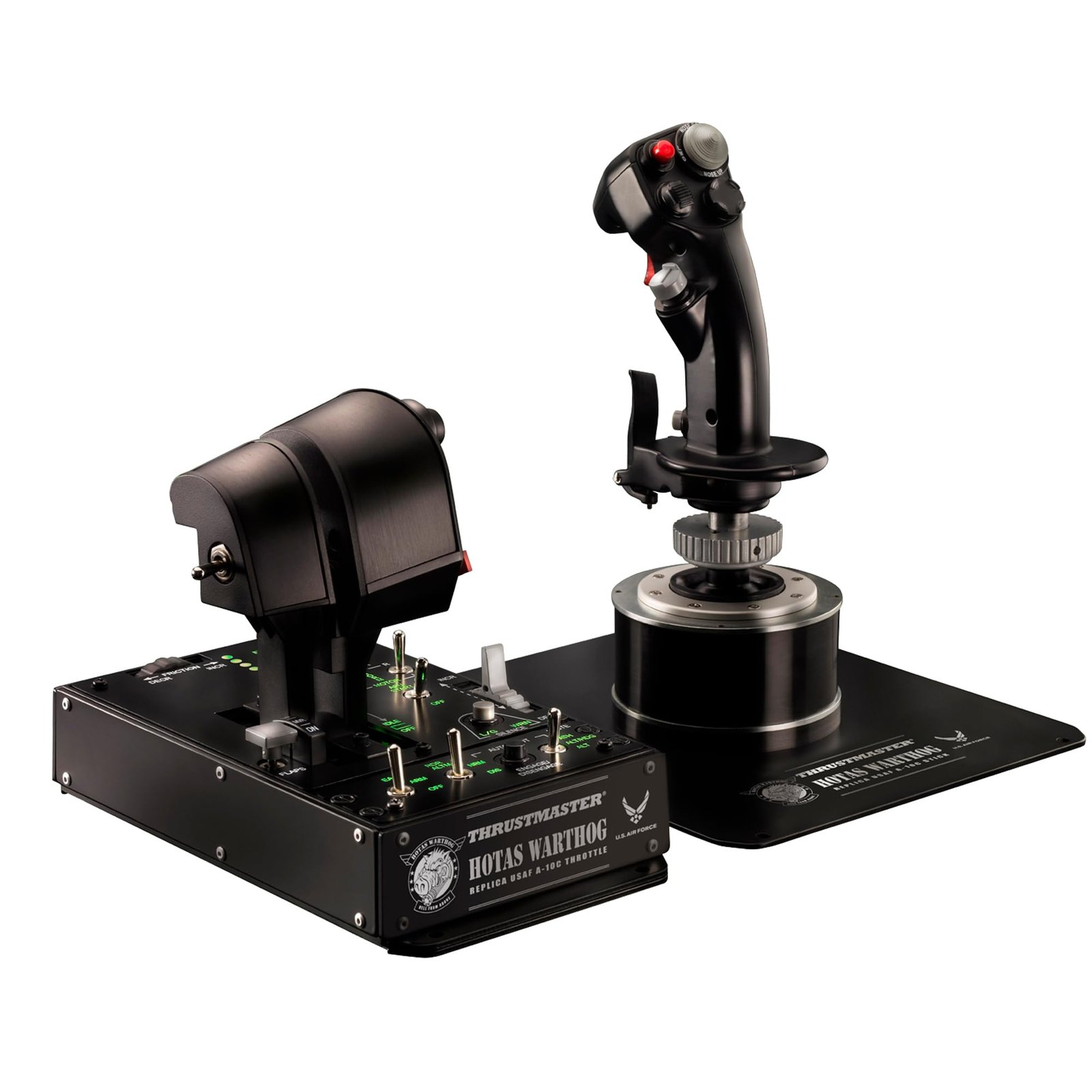 71qFBA4ZGAL Thrustmaster HOTAS WARTHOG - Offizielle U.S. Air Force Replika - PC – Bild 1