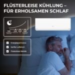 Kältebringer® Split Klimaanlage 12000 BTU 3,7 kW - Ohne F-Gas, R290 – Bild 7