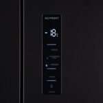 HEINNER HSBS-M515MDINVHGBKE++ Side-by-Side Kühl-Gefrierkombination, 515 L, No Frost, Inverter-Kompressor, Energieklasse E, Touch-Display, Vario Temp, Super Cooling, Super Freezing, Schwarzes Glas – Bild 4