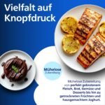 Philips Steam Airfryer 5000 Megabasket Heißluftfritteuse, Silber, 9,5 L – Bild 10