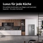 Haier Side-by-Side Kühl Gefrierkombination HSR3918EWPG, freistehend, No Frost I 177,5 x 90,8 x 65,9cm I Side by Side Kühlschrank mit Wassertank, ohne Wasseranschluss I Kühlschrank Side by Side, 521 L – Bild 9