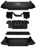 MSI Claw 8 EX AI+ Gaming Handheld, Launch Pack, 8 Zoll FHD+ 120 Hz Display, Intel® Arc™ G3 Extreme Prozessor, 32 GB RAM, 1 TB SSD, Intel® Arc™ GPU B390, Windows 11 Home, Void Purple, CG3EM-015 – Bild 7
